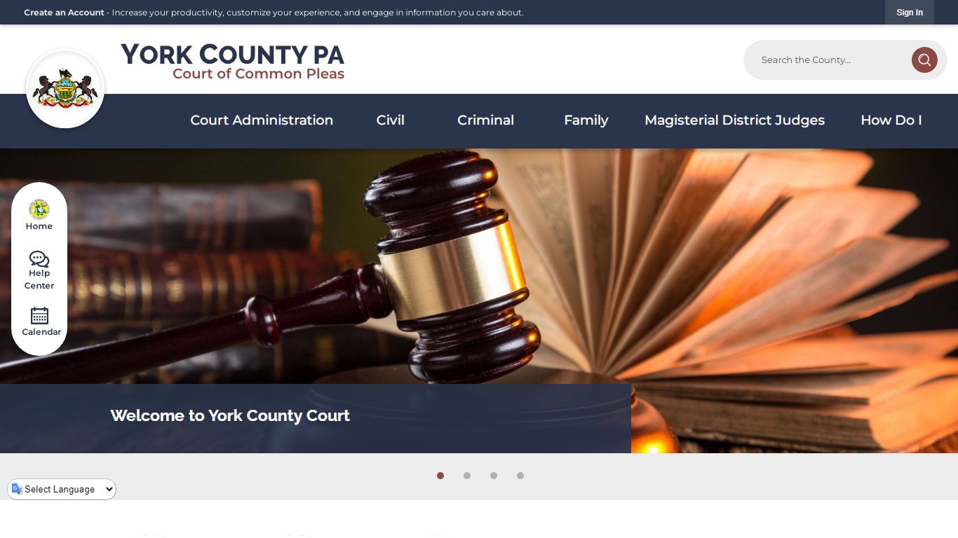 York County Courts | York County, PA